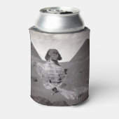 Grote Sfinx & Gizeh Piramides Necropolis Egypte Blikjeskoeler (Blikje Achterkant)