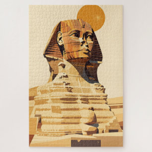 Grote Sfinx Legpuzzel