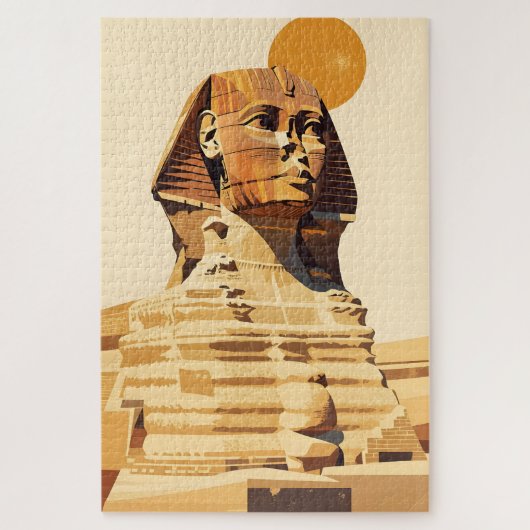 Grote Sfinx Legpuzzel (Verticaal)