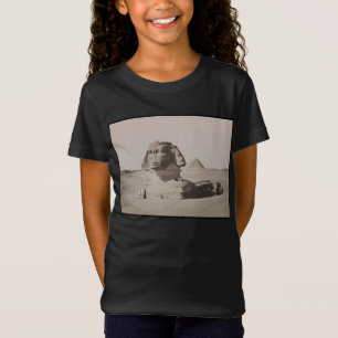 Grote Sfinx van Giza Necropolis in Egypte 1887 T-shirt