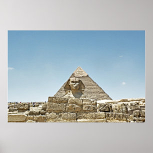 Grote Sfinx van Giza Poster