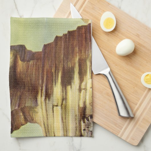 Grote Sfinx van Gizeh, Egyptische piramides Theedoek (Quarter Fold)