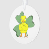 Grote Shamrock Chick Ornament (voorkant)