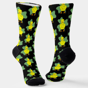 Grote Shamrock Chick Pattern Sokken