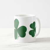 Grote Shamrock Koffiemok (Voorkant rechts)