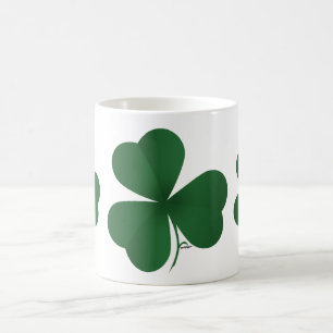 Grote Shamrock Koffiemok