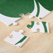 Grote Shamrock Legpuzzel (Zijkant)