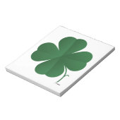 Grote Shamrock Notitieblok (Gedraaid)