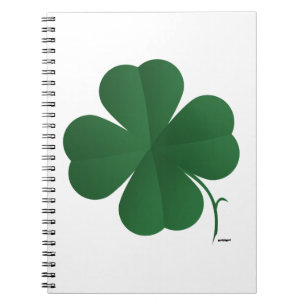 Grote Shamrock Notitieboek
