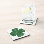 Grote Shamrock - stijl Onderzetter (Rechterzijde)