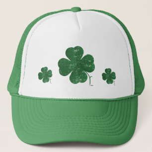 Grote Shamrock -  stijl Trucker Pet