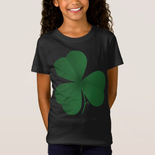 Grote Shamrock T-shirt (Voorkant)