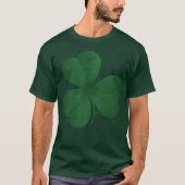Grote Shamrock Vintage T-shirt (Voorkant)