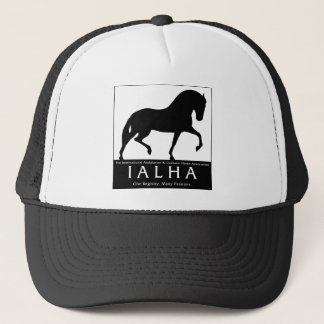 Grote Silhouette Logo Trucker Pet