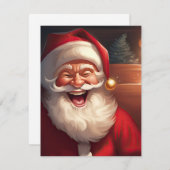 Grote Sinterklaas Feestdagenkaart (Voorkant / Achterkant)