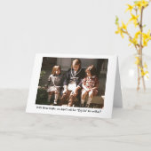 Grote Sis Kaart (Gele Bloem)