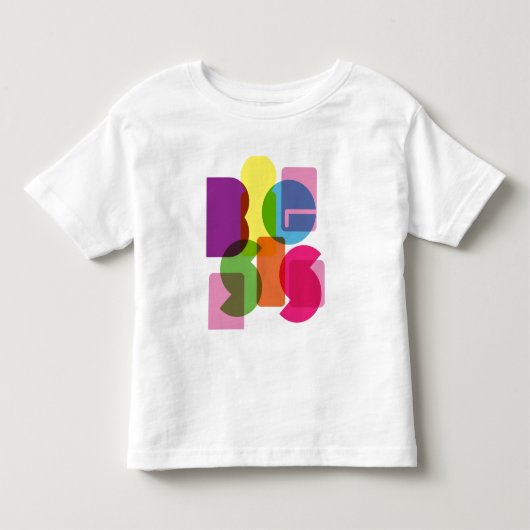 grote sis kinder shirts (Voorkant)