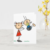 Grote Sis Weinig Kaart van de Nota van de Broer (Gele Bloem)