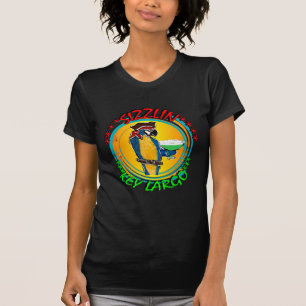 GROTE SIZZELENDE PAPEGAAIEN T-SHIRT