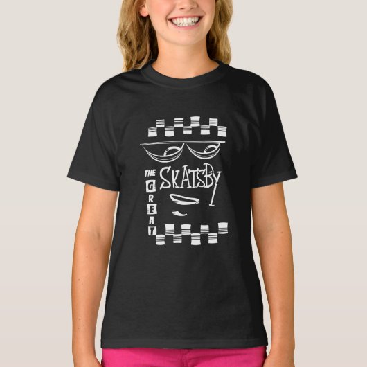 Grote Skatsby - Kinder T-shirt (Voorkant)