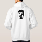 Grote Skull Jassen Hoodie (Achterkant)