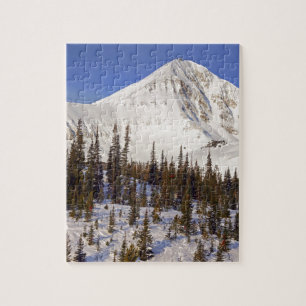 Grote Sky Montana bergen Legpuzzel