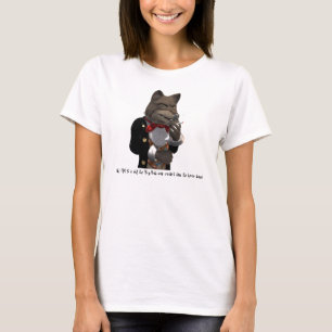 Grote slechte wolf t-shirt