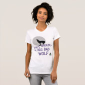 grote slechte wolf t-shirt (Voorkant volledig)
