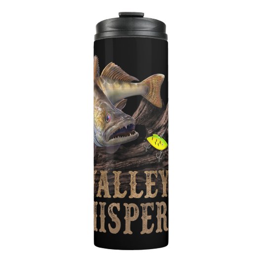 Grote smeedmachine met Gevist rekdikte: Walleye W Thermosbeker (Voorkant)