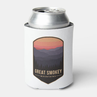 Grote Smokey Mountains National Park Merchandise Blikjeskoeler