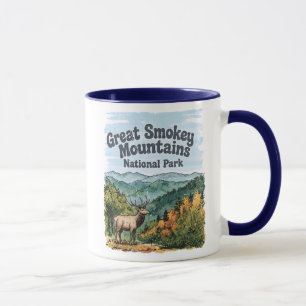 Grote Smokey Mountains National Park Schattig  Mok