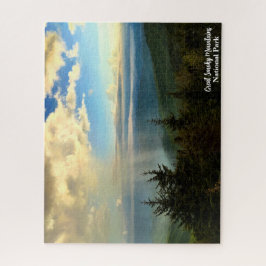 Grote Smoky Mountains Nationaal Park Clingmans Dom Legpuzzel
