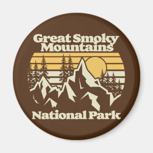 Grote Smoky Mountains, Nationaal Park Magneet