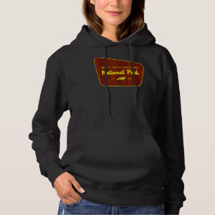 Grote Smoky Mountains National Park Natuur Distres Hoodie