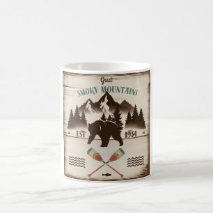 Grote Smoky Mountains, TN beer Koffiemok