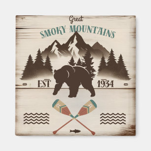 Grote Smoky Mountains, TN beer Magneet