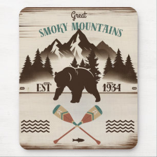 Grote Smoky Mountains, TN beer Muismat