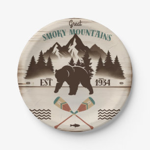 Grote Smoky Mountains, TN beer Papieren Bordje