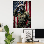 Grote snacks: Operation Lick and Laugh Poster (Thuiskantoor)