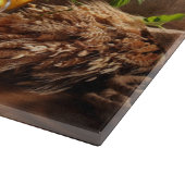 Grote snijafdeling van brouwerijen snijplank (Hoek)