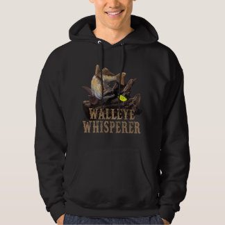 Grote Snoekbaars Met Tekening Van Vislokaas Hoodie