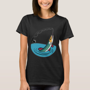 Grote snoekvangst t-shirt