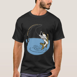 Grote snoekvangst t-shirt