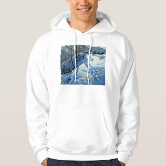 Grote Snowball Zermatt Hoodie (Voorkant)