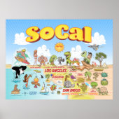 Grote SoCal Poster (Voorkant)
