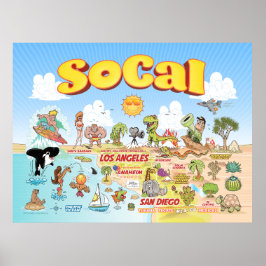 Grote SoCal Poster