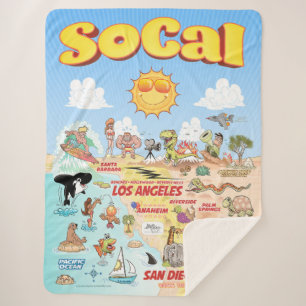 Grote SoCal Sherpa Deken