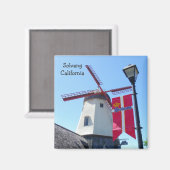 Grote Solvang Magnet! Magneet (Voorkant / Achterkant)