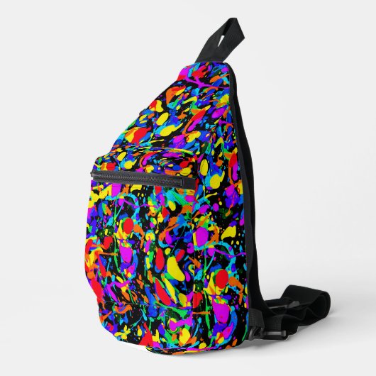 Grote Spat - Sling Tas (Rechterhoek)