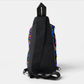 Grote Spat - Sling Tas (Achterkant)